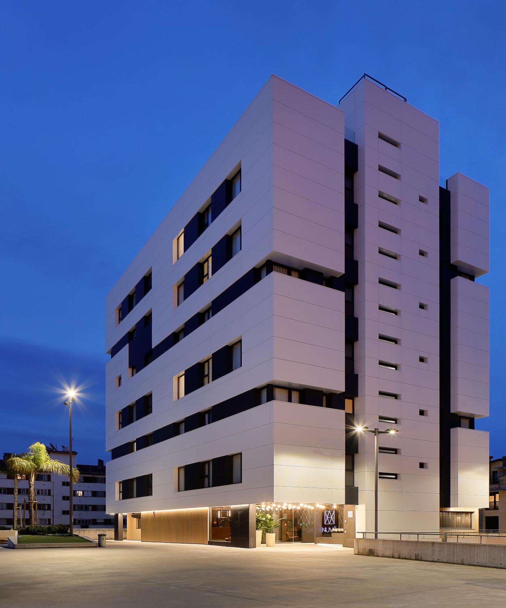 Nuvo Hotel Boutique Овиедо Екстериор снимка