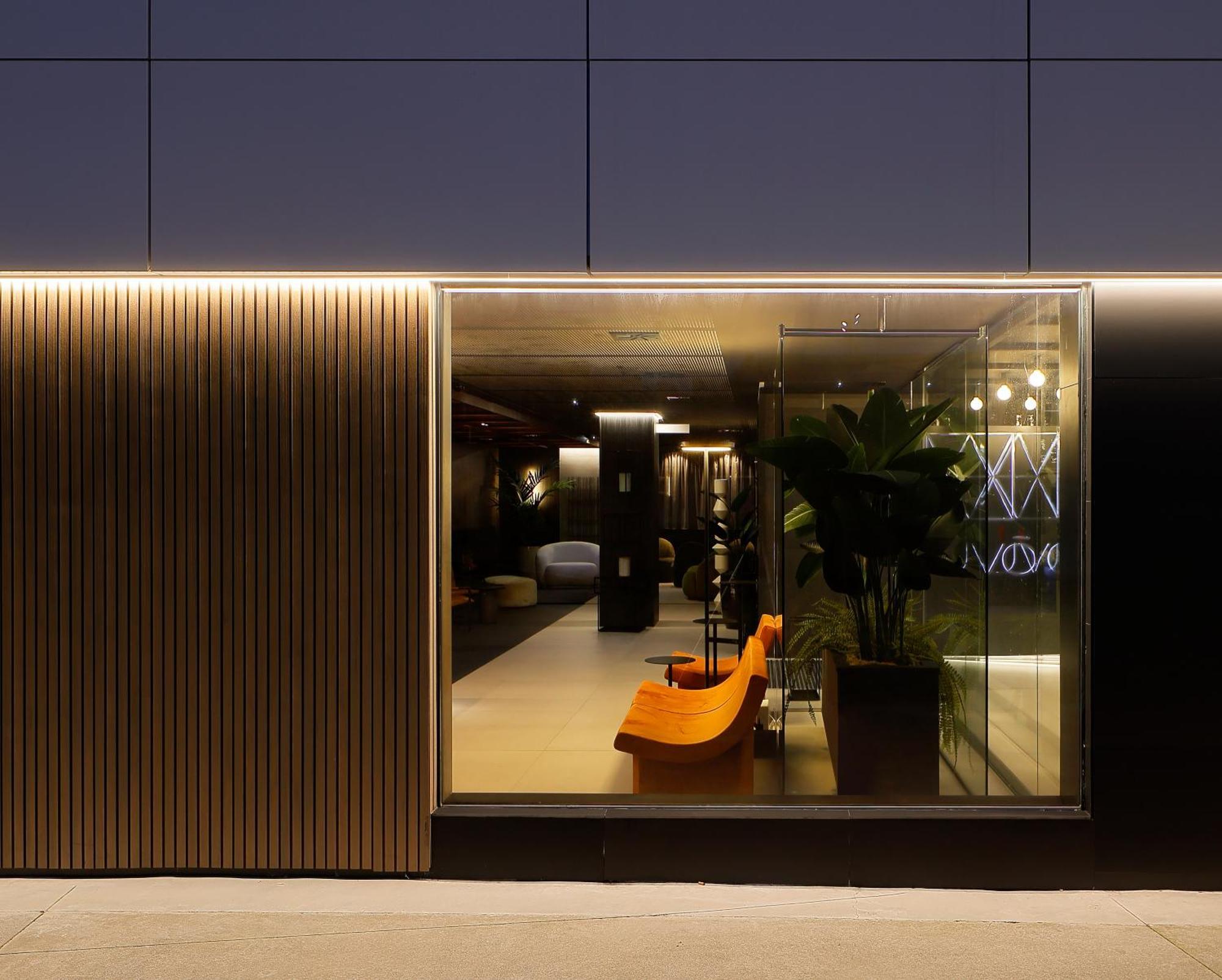 Nuvo Hotel Boutique Овиедо Екстериор снимка