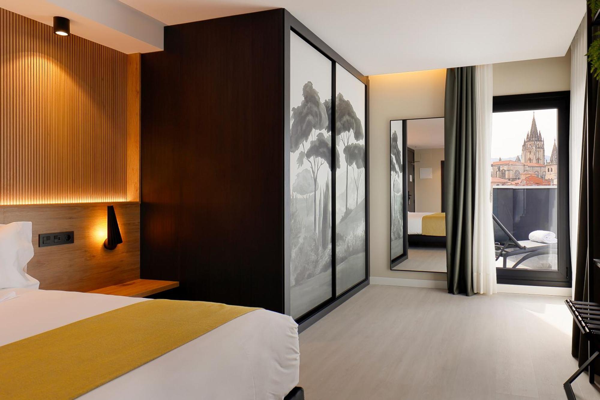 Nuvo Hotel Boutique Овиедо Екстериор снимка