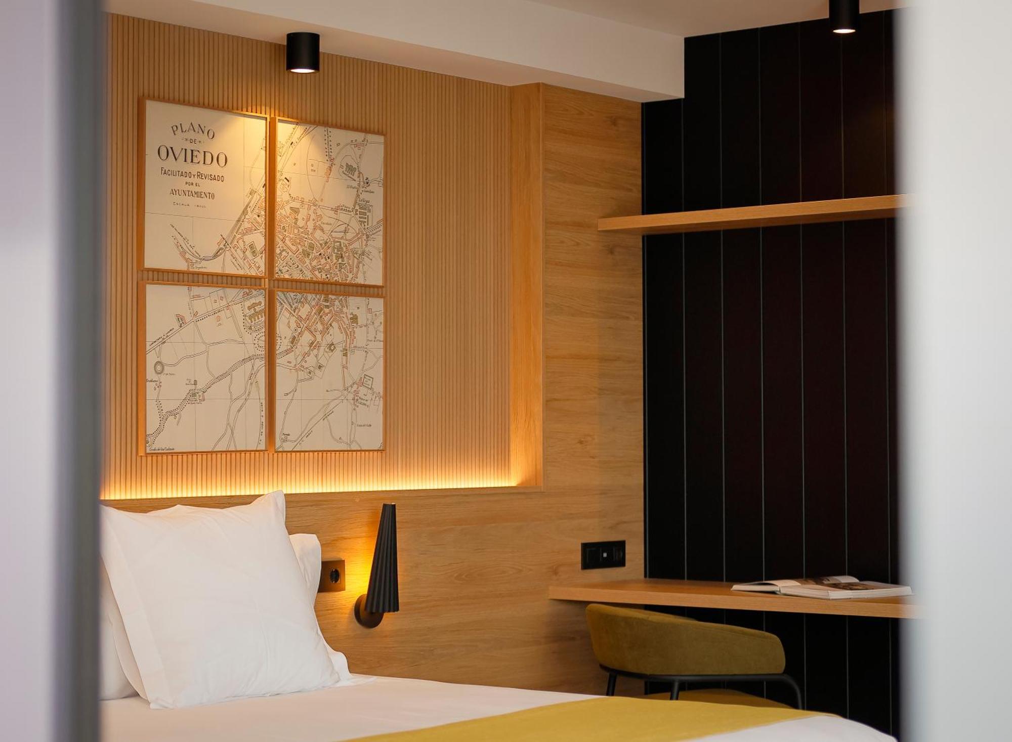Nuvo Hotel Boutique Овиедо Екстериор снимка
