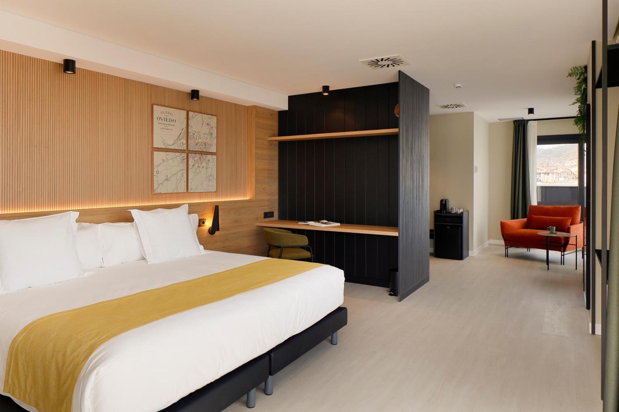 Nuvo Hotel Boutique Овиедо Екстериор снимка