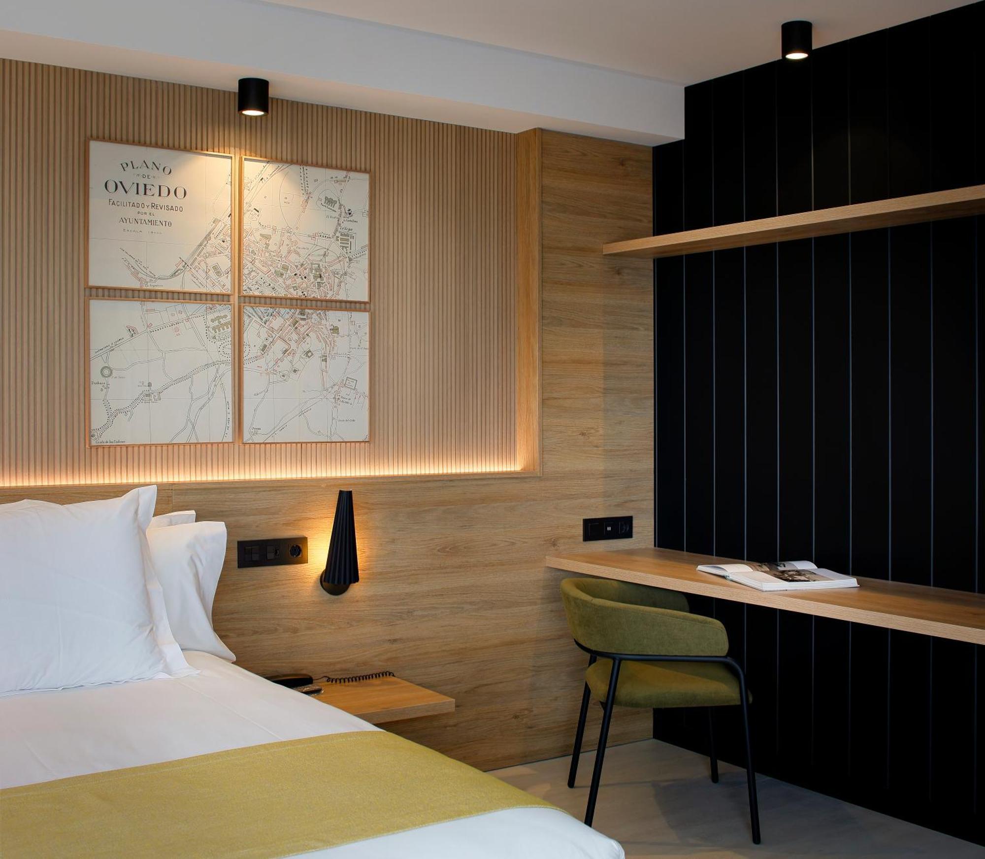 Nuvo Hotel Boutique Овиедо Екстериор снимка
