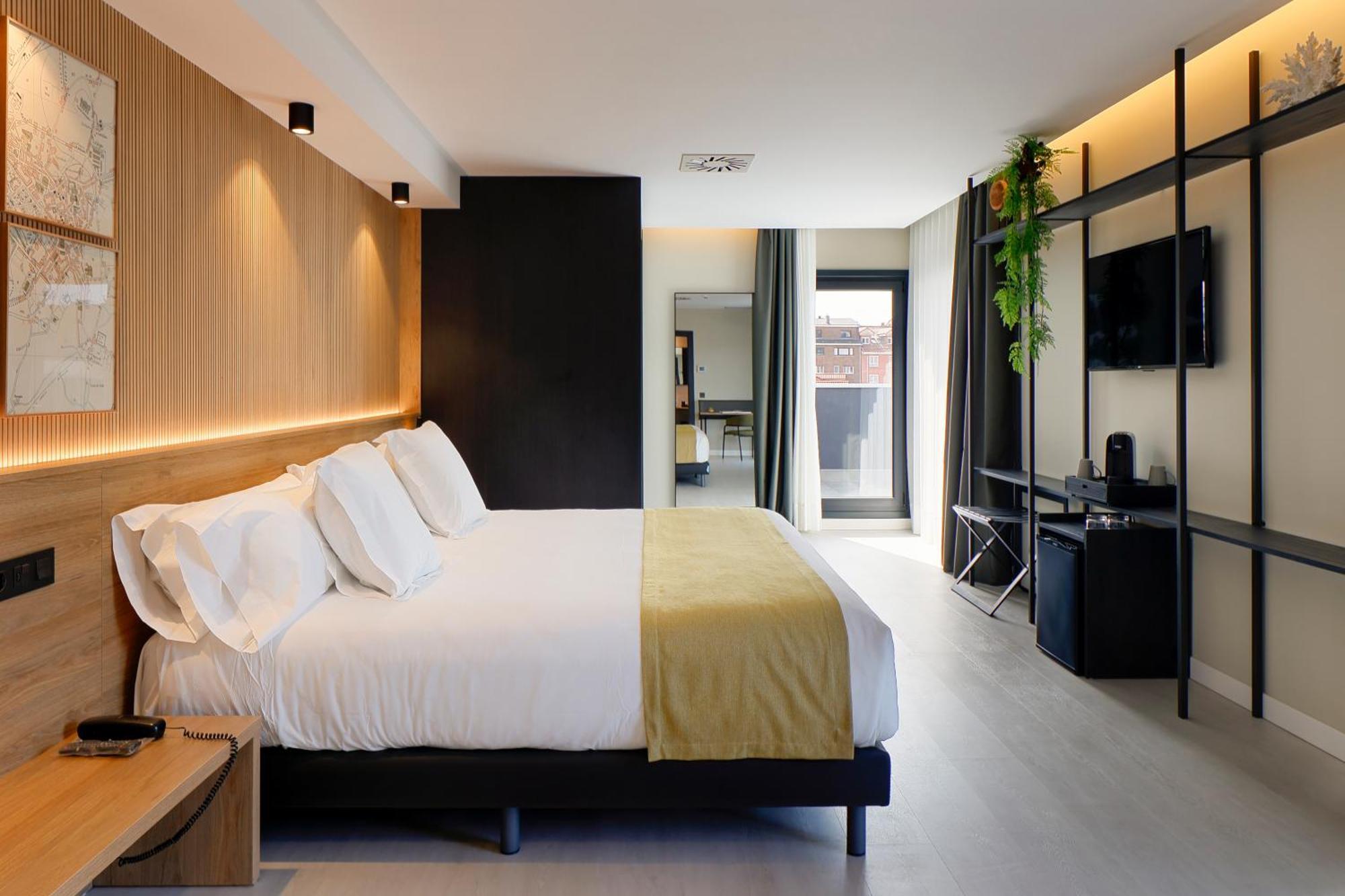 Nuvo Hotel Boutique Овиедо Екстериор снимка