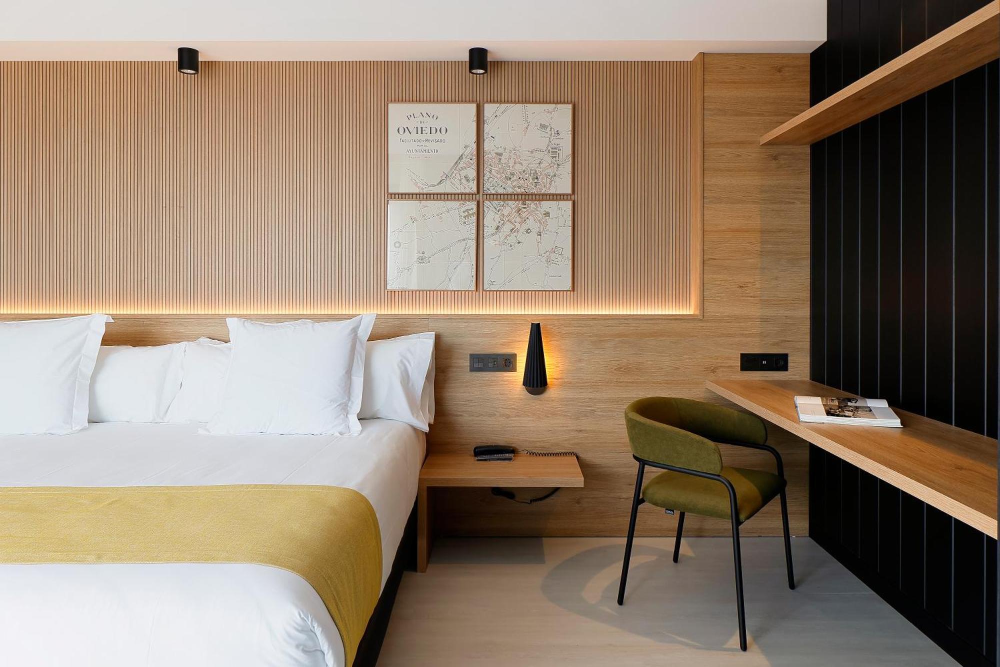 Nuvo Hotel Boutique Овиедо Екстериор снимка