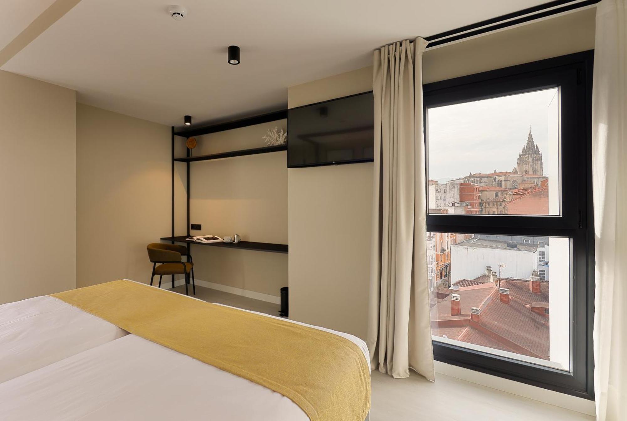 Nuvo Hotel Boutique Овиедо Екстериор снимка