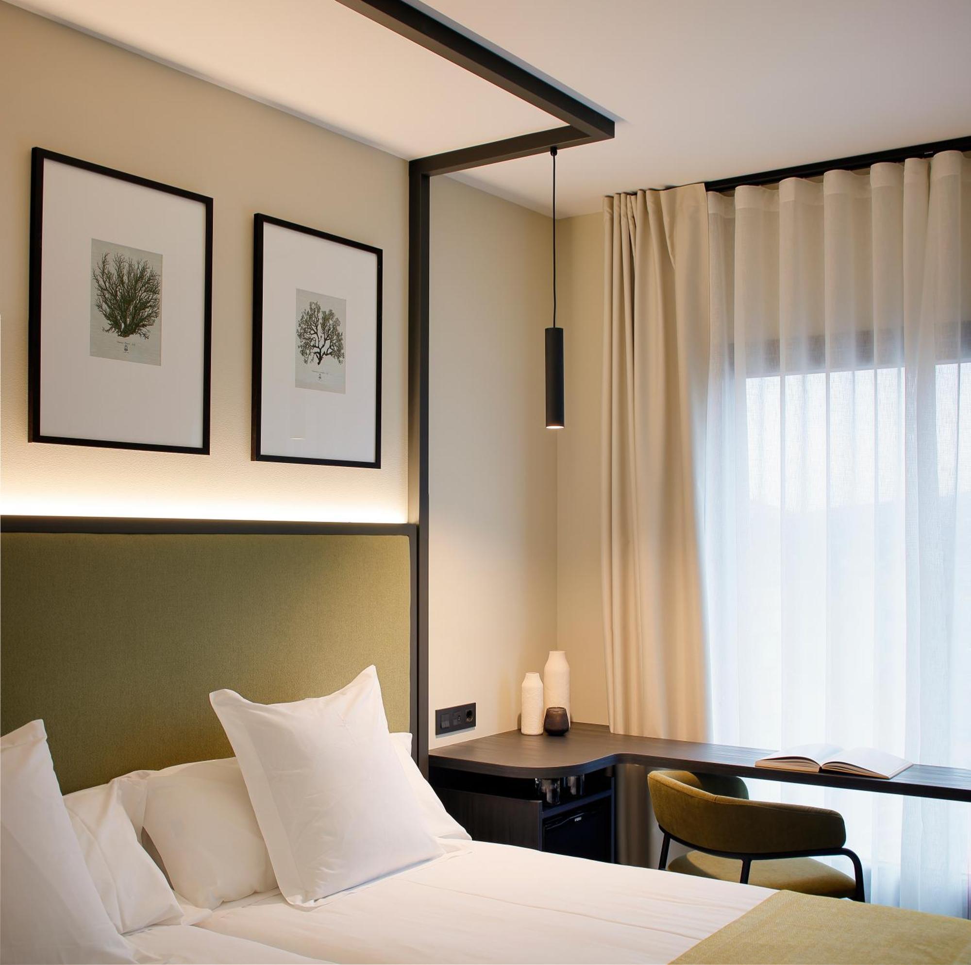 Nuvo Hotel Boutique Овиедо Екстериор снимка