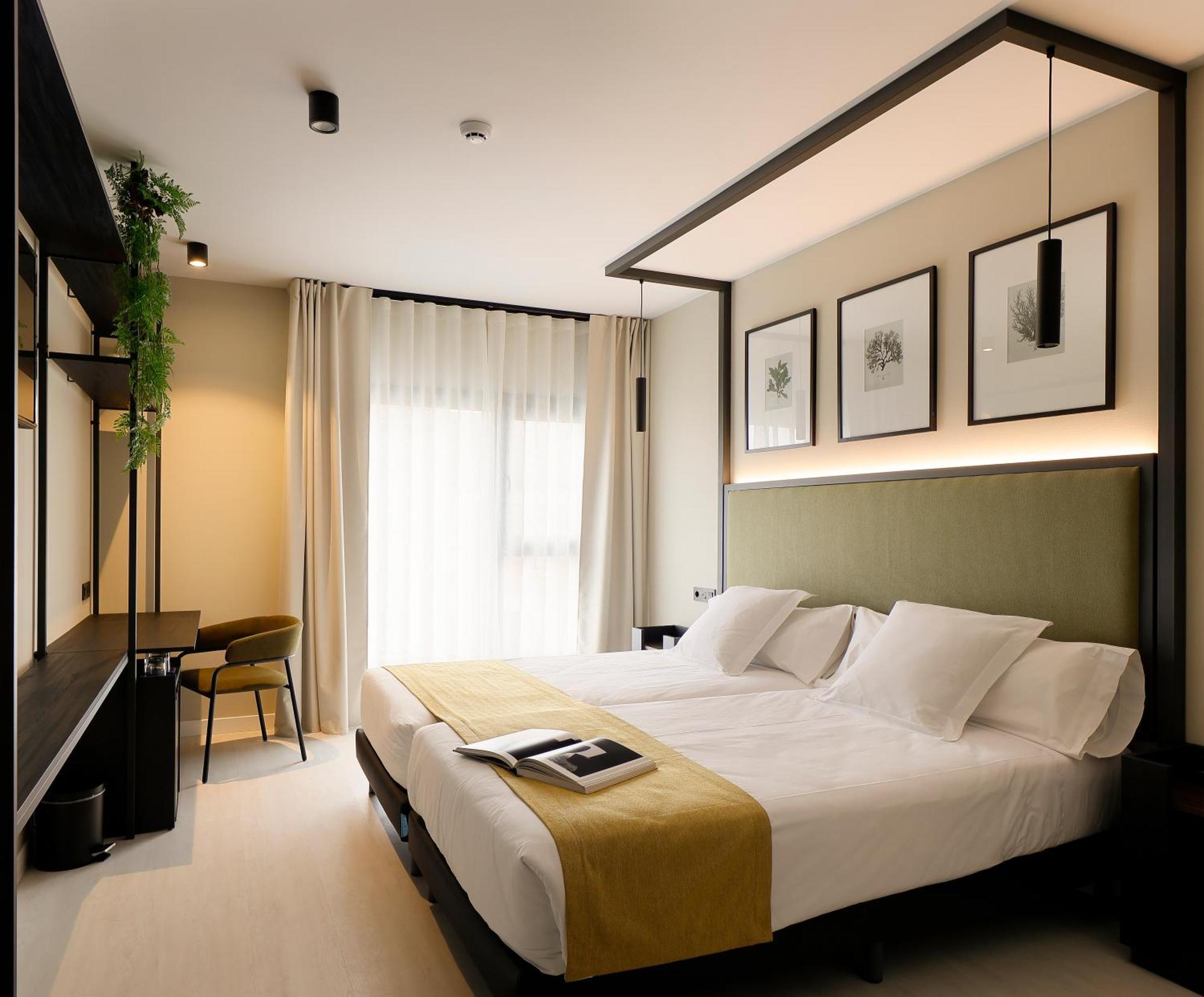 Nuvo Hotel Boutique Овиедо Екстериор снимка